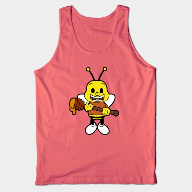 Buzz The Honey Nut Cheerios Bee Tank Top by liora natalia
